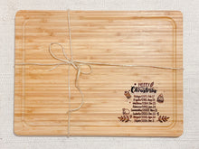 Load image into Gallery viewer, Family Name Engraving Cutting Board
