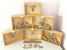 Load image into Gallery viewer, Christmas gift- Nativity Scene Box
