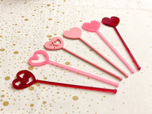 Load image into Gallery viewer, Set of Love Stir Sticks
