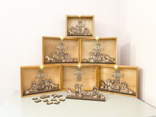 Load image into Gallery viewer, Christmas gift- Nativity Scene Box
