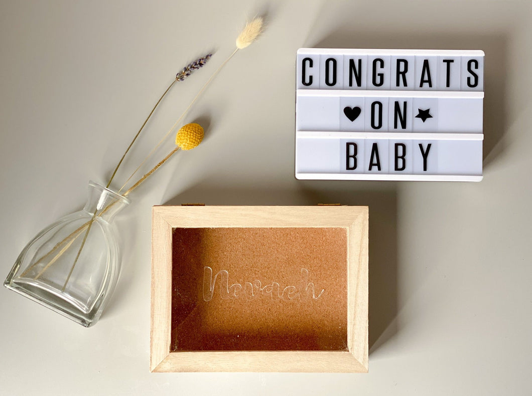 Memory Gift Box-Personalized name